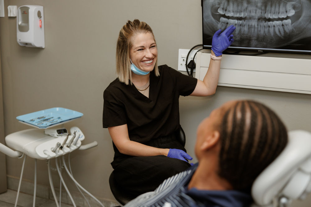 Prosthodontics at Dr Anrinette van Wyk's practice