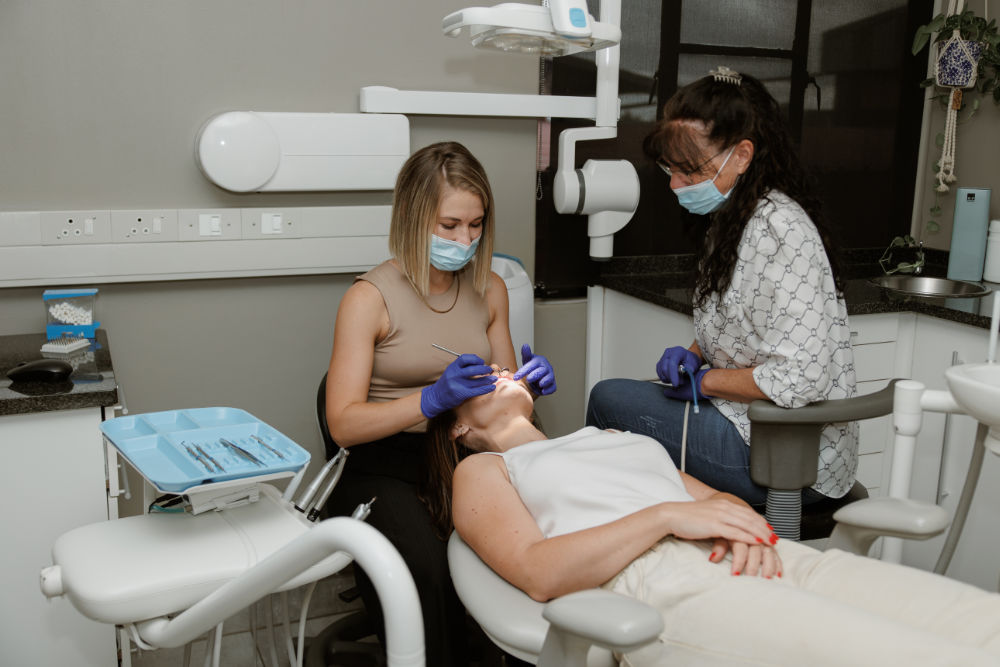 General dentistry check-ups at Dr Anrinette van Wyk's practice