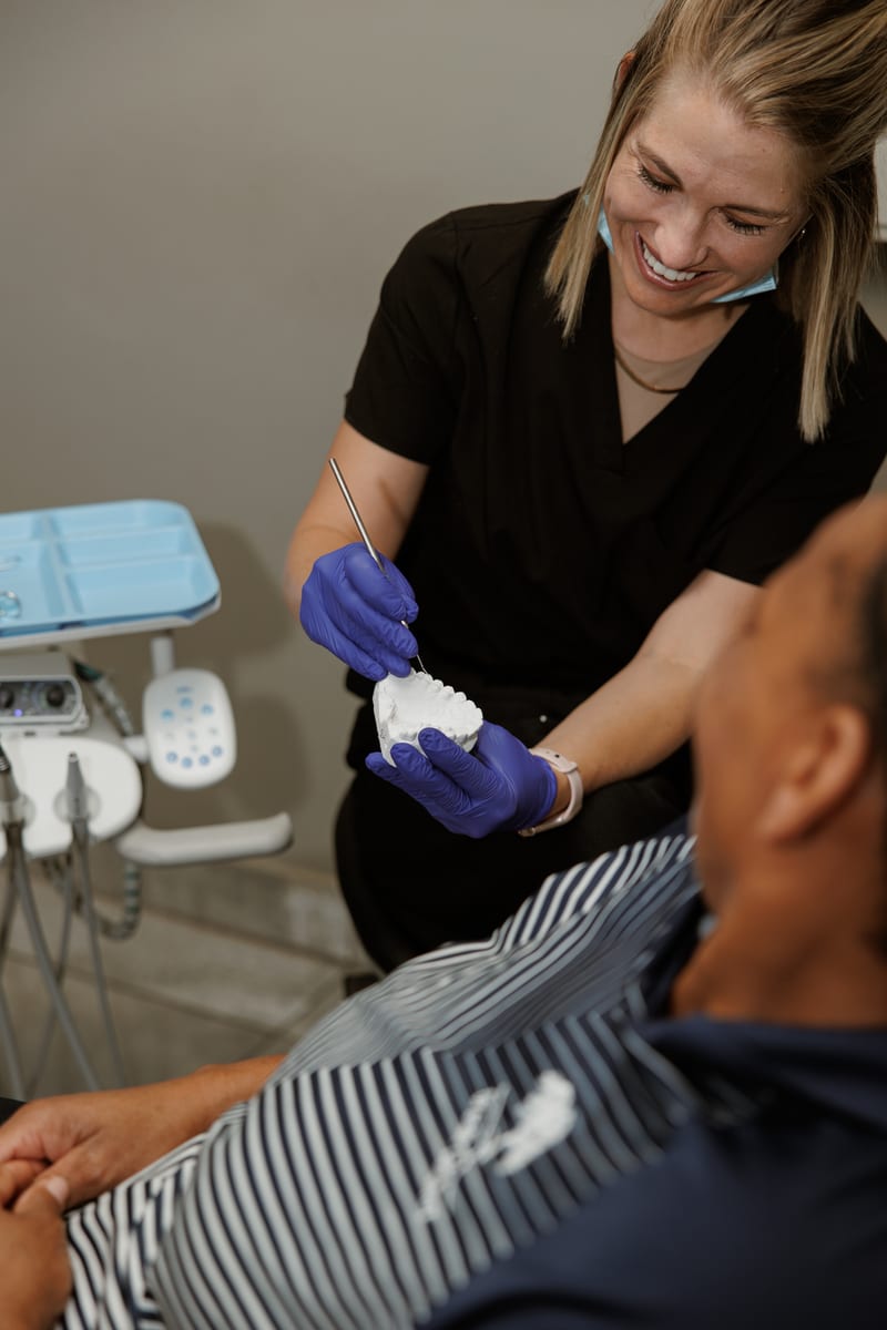 Dr Anrinette van Wyk's practice – operatory