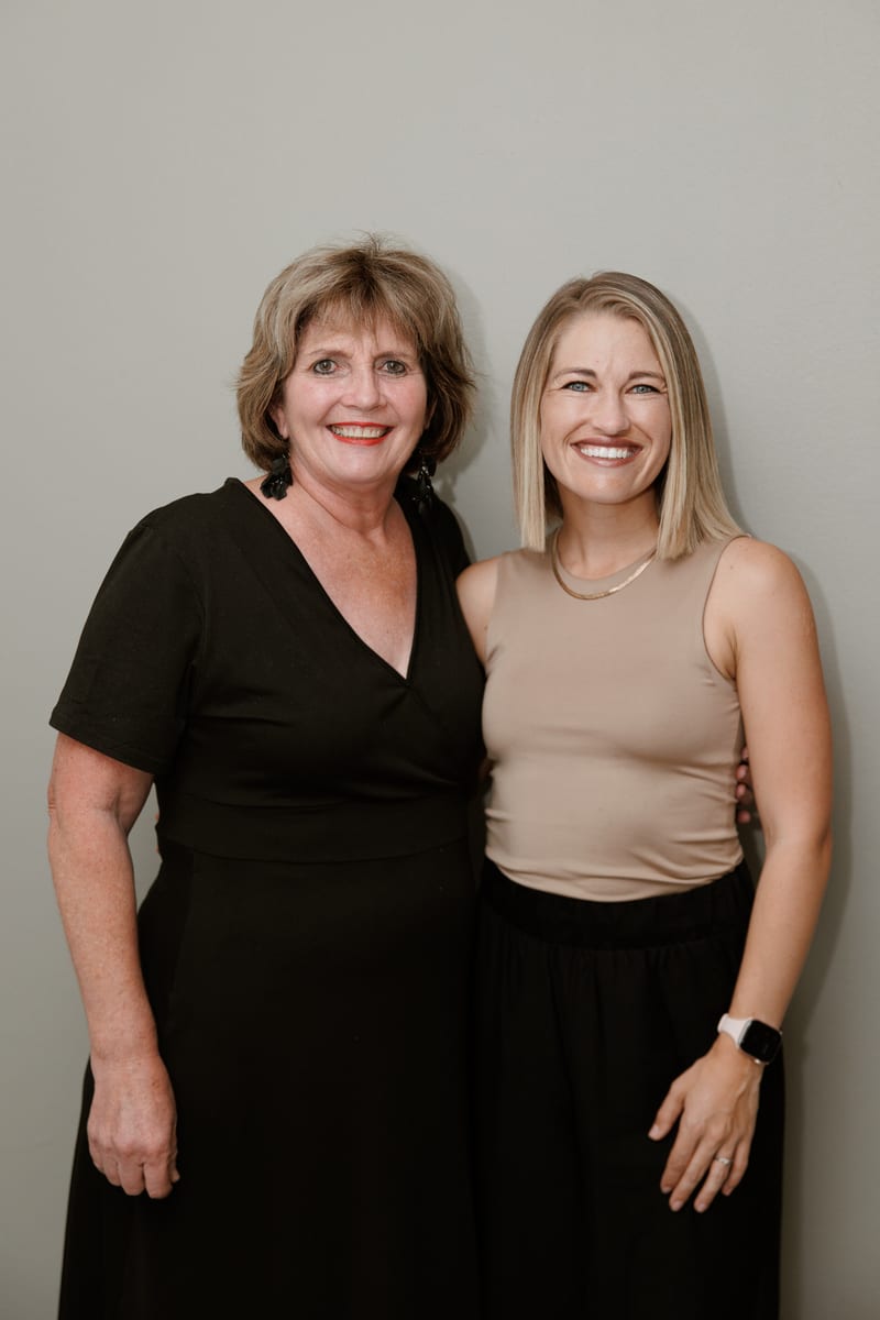 Dr Anrinette van Wyk's practice – hallway