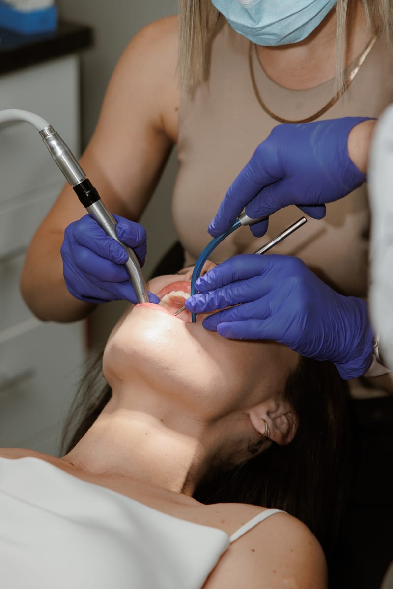 Dr Anrinette van Wyk's practice – dental chair