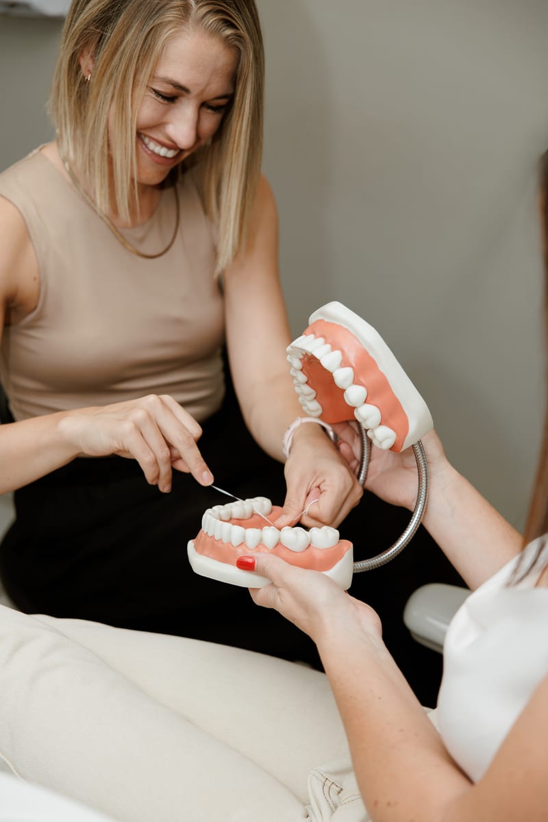 Dr Anrinette van Wyk's practice – waiting area