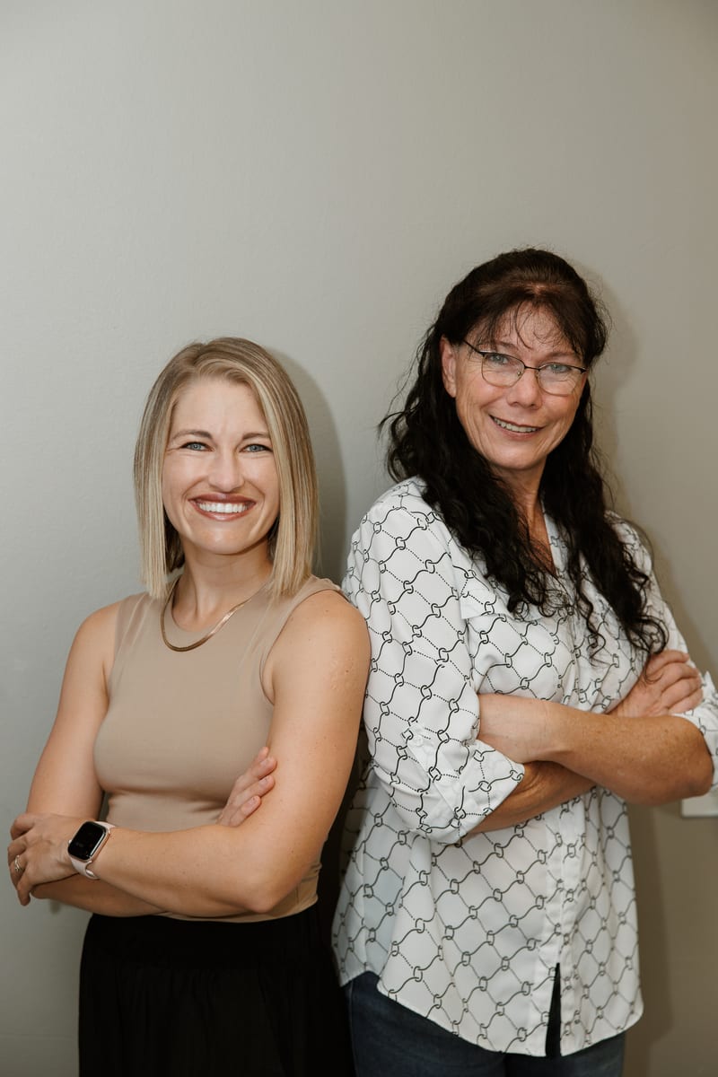 Dr Anrinette van Wyk's practice – interior