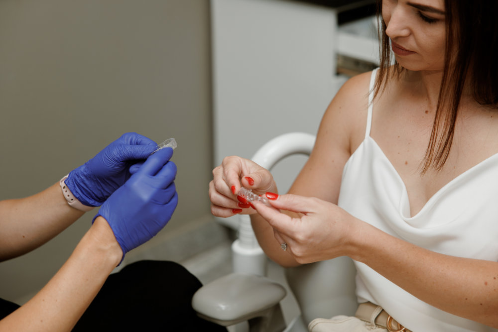 Orthodontics treatment at Dr Anrinette van Wyk's practice