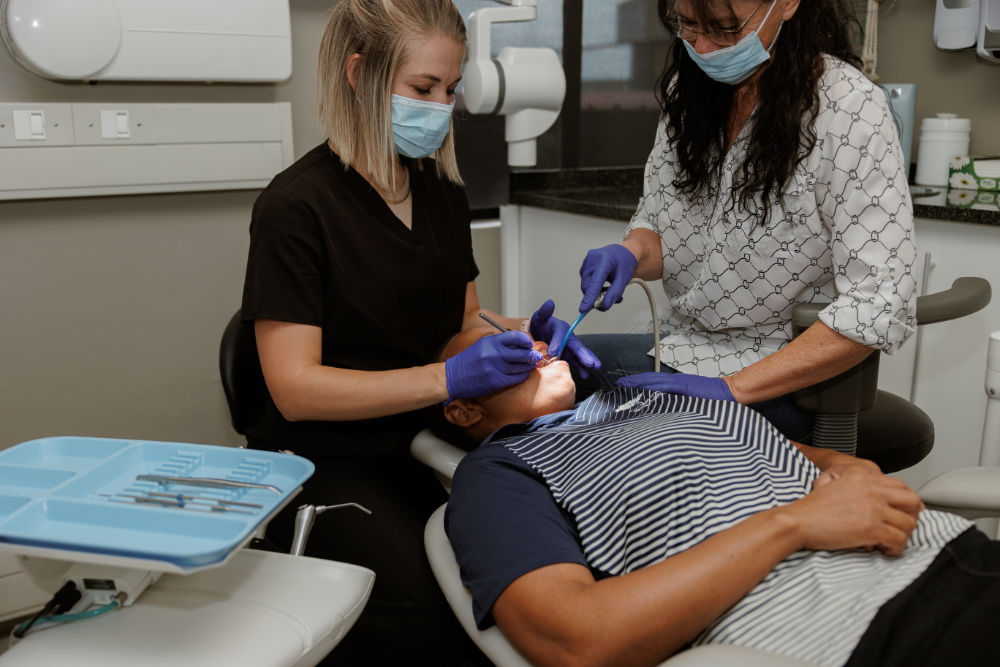 Restorative dentistry at Dr Anrinette van Wyk's practice